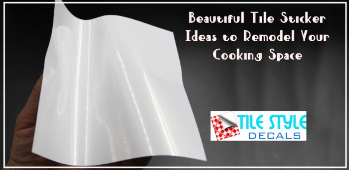 Tiles stick kitchen tile stickers wall backsplash peel