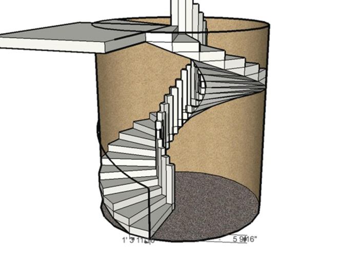 Staircase stairs