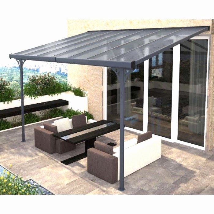 Pergola aluminium 4x3 castorama