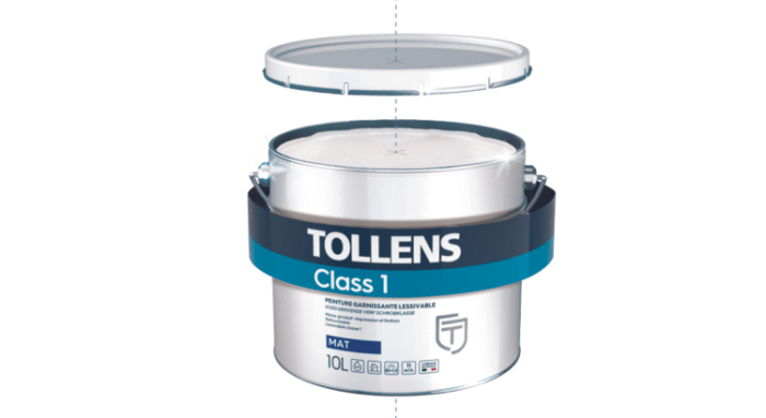 Prix peinture tollens blanc mat 15l