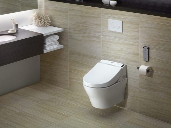 Hung toilet caroma concealed cistern urbane invisi suite bunnings wels 5l suites