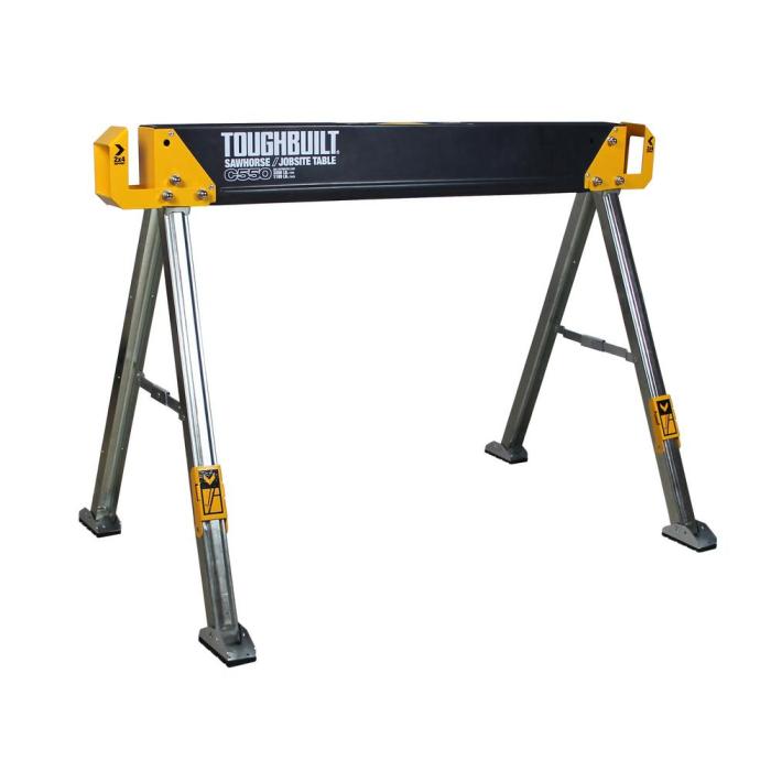 Sawhorse adjustable saw horses shorter studs offs tji portable ones cut height shot very use