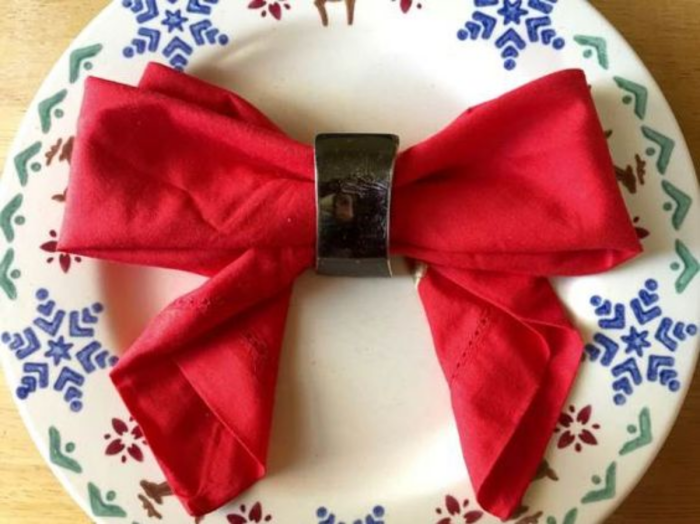 Napkin folding year amazing table fold christmas ck creativekitchen decoration creative