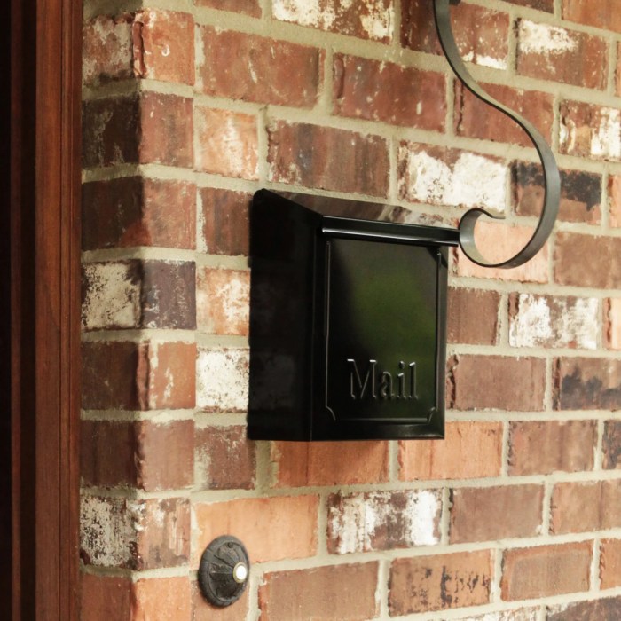 Wall mailbox mailboxes mail mount slots mounted brass steven smith antique signaturehardware saved outdoor interests research