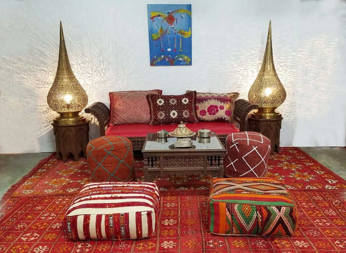 Carrelage salon marocain