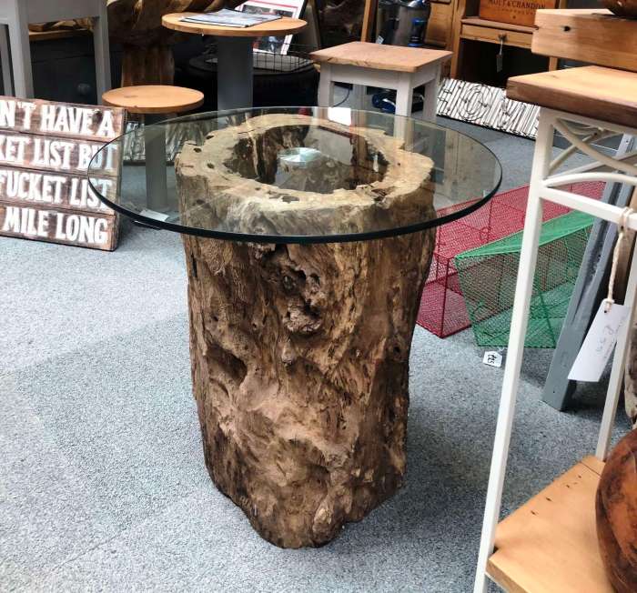 Tree trunk tables rustic hairpin table baumstamm legs stump coffee furniture side wood leg tisch log couchtisch ideas french reclaimed