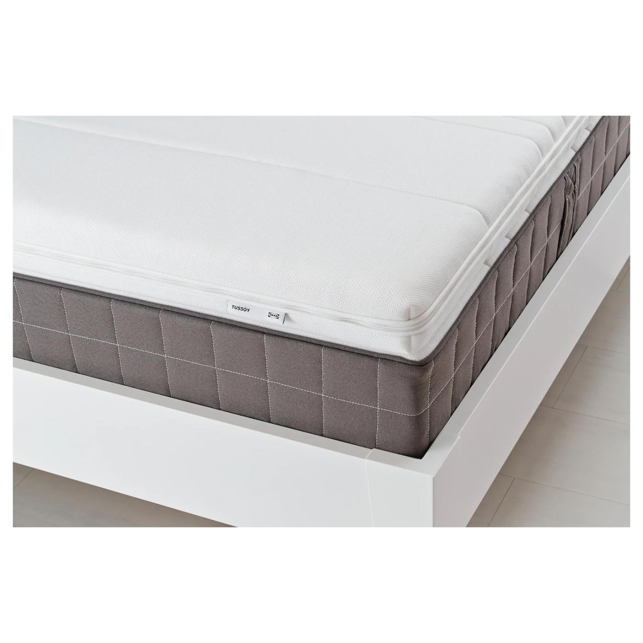 Ikea topper mattress natural haugesund review colour double bed standard cm toppers king single adinaporter