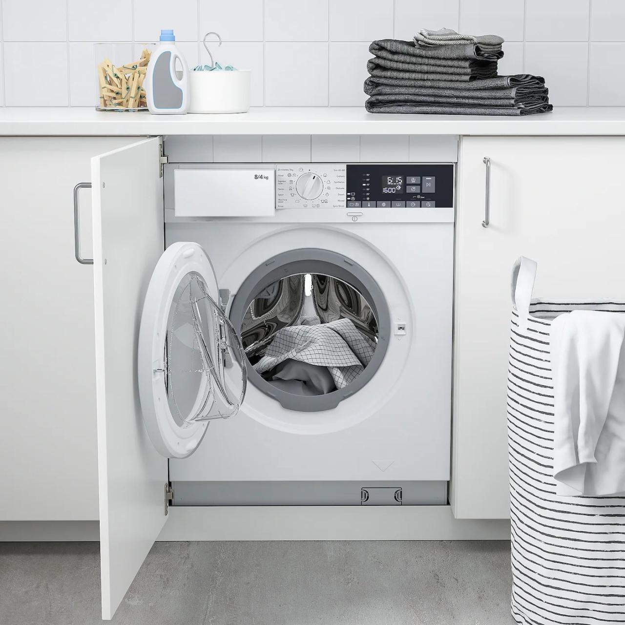 Lave linge sechant ikea