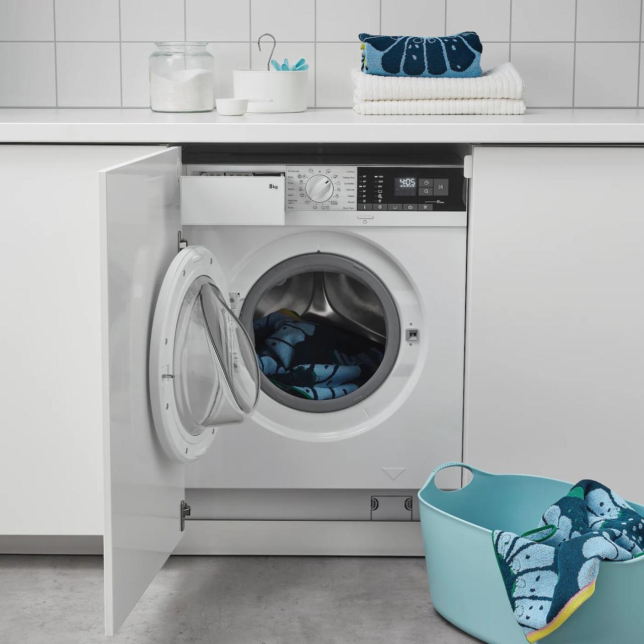 Lave linge sechant encastrable ikea