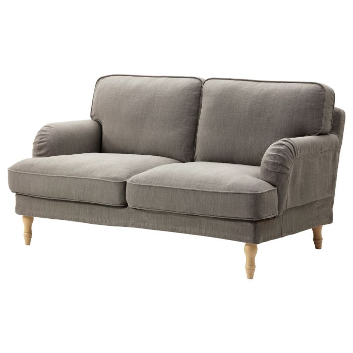 Sofa ikea grey seat vimle gunnared medium