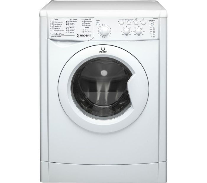 Indesit washing freestanding