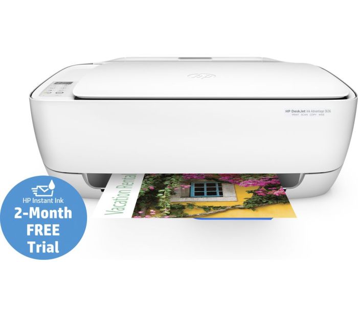 Hp 3636 deskjet printer inkjet wireless review