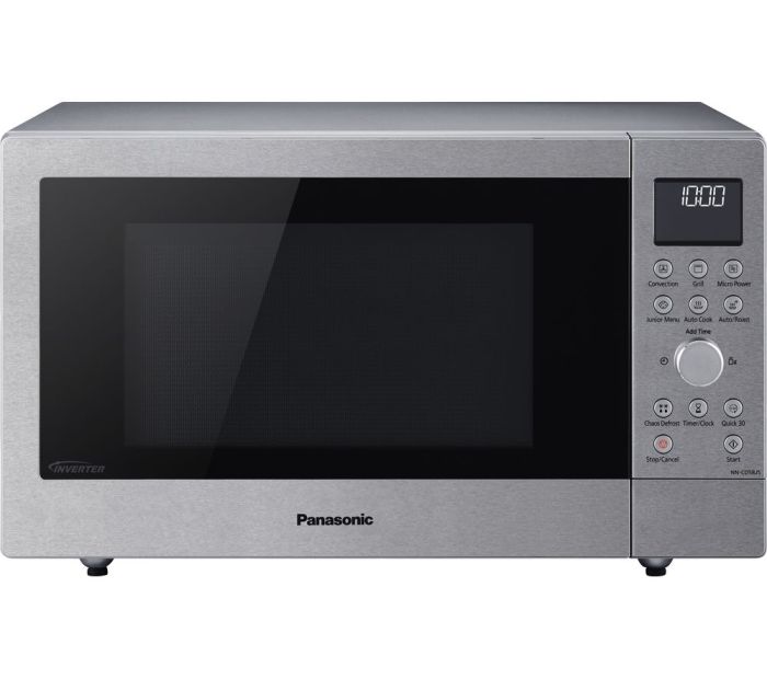 Microwave panasonic combination nn ovens steel stainless microwaves currys oven review convection cookers