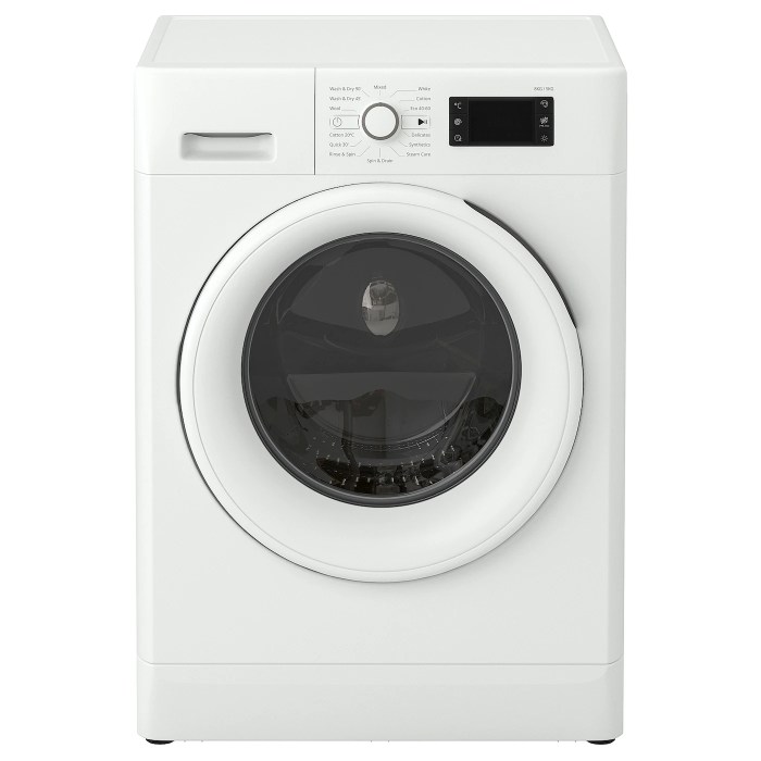 Lave linge sechant encastrable ikea