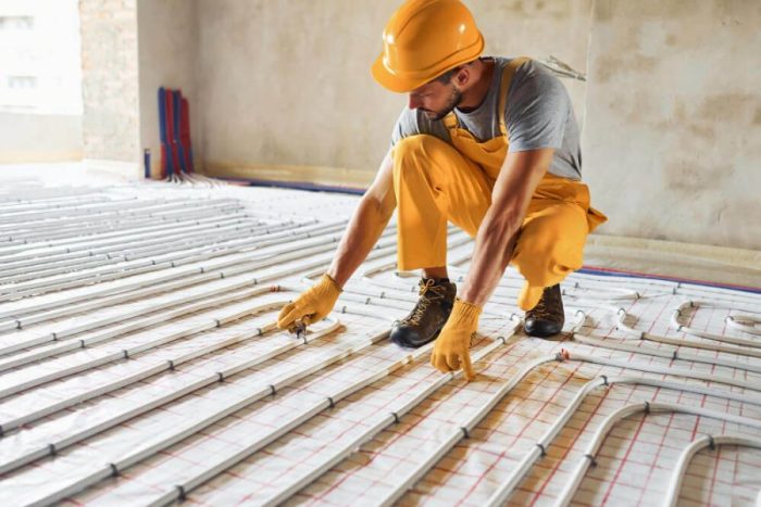 Rehau underfloor answered popularity contractors residential