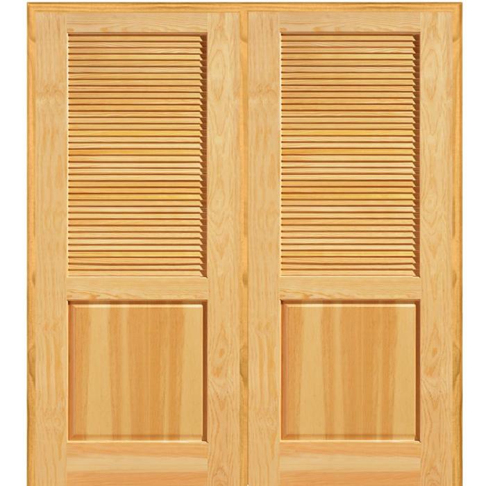 Door louvered hinged doors standard style indiamart