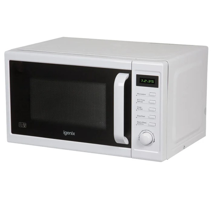 Microwave microwaves akai 800w