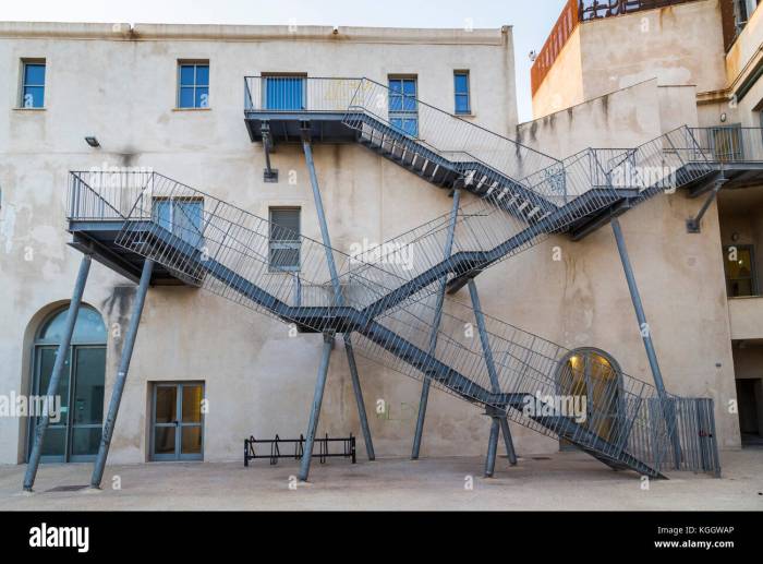 Habiller un escalier extrieur