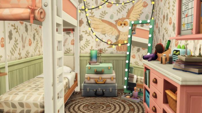 Sims 4 chambre enfant