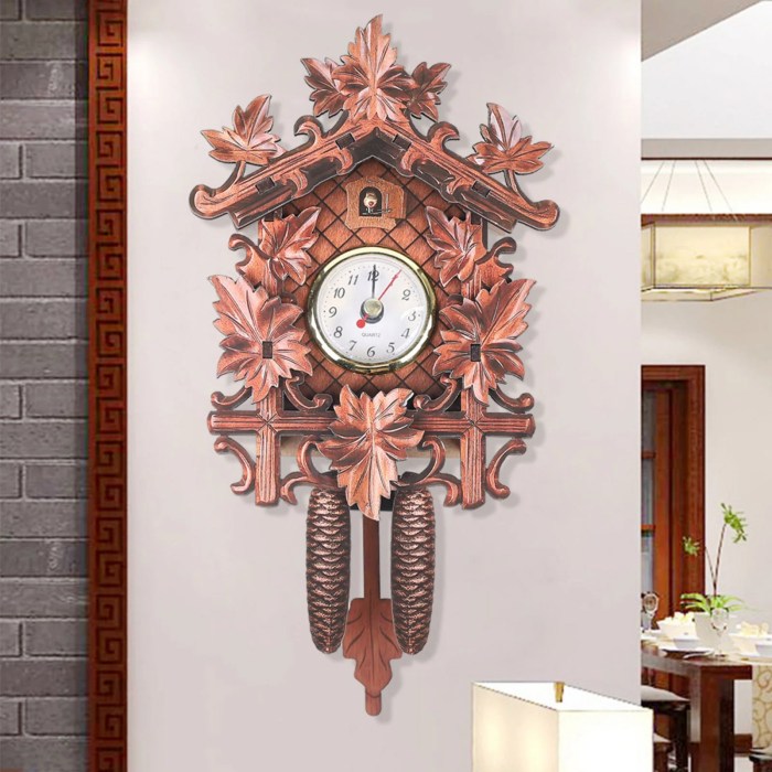 Horloge murale foirfouille