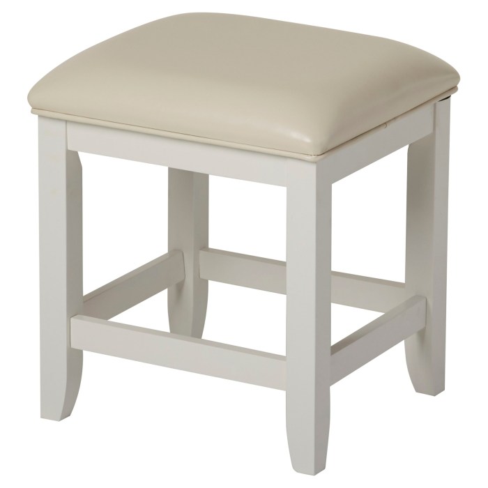 Vanity stool stools beachcrest westwood foter bathrooms