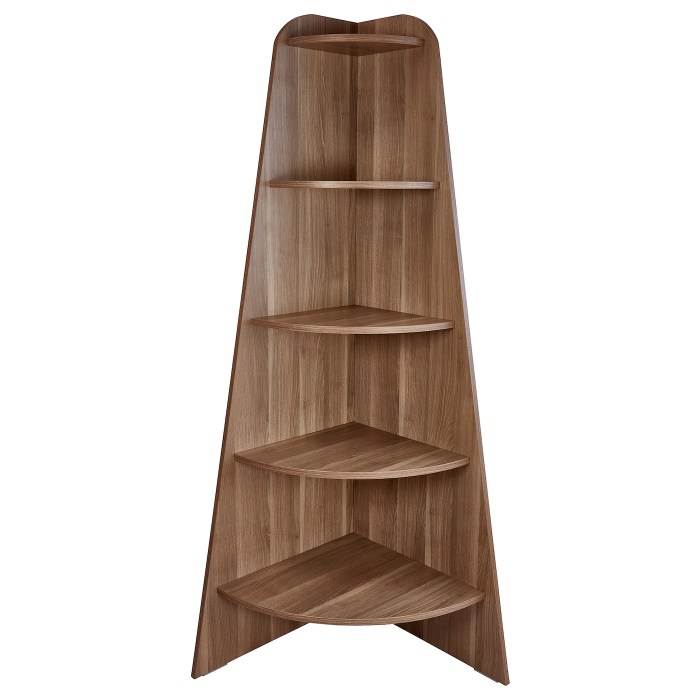 Bamboo shelf corner ikea