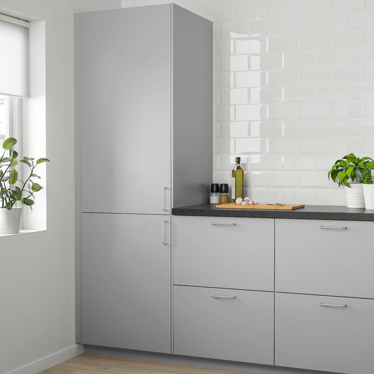 Cuisine ikea veddinge gris