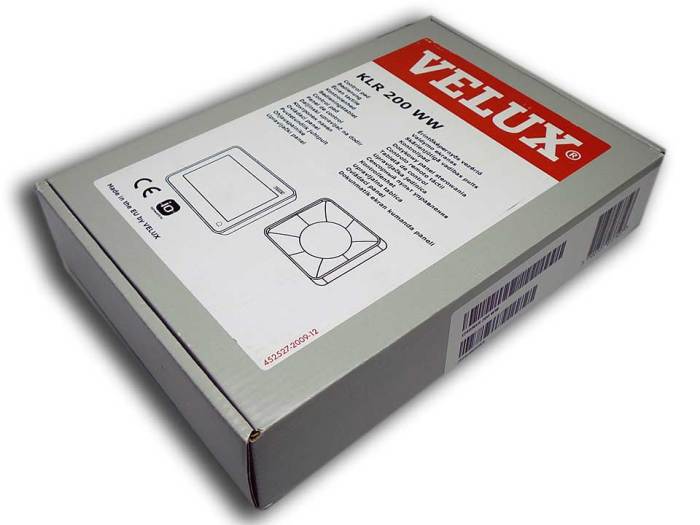 Velux telecommande klr 200