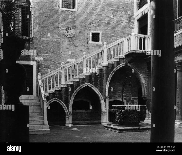 Escalier venise lapeyre