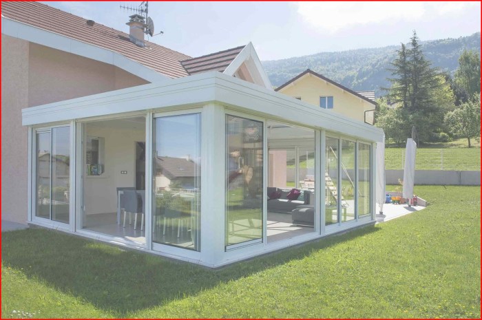 Veranda pvc en kit castorama