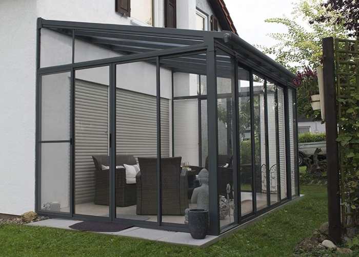 Veranda en kit leroy merlin prix