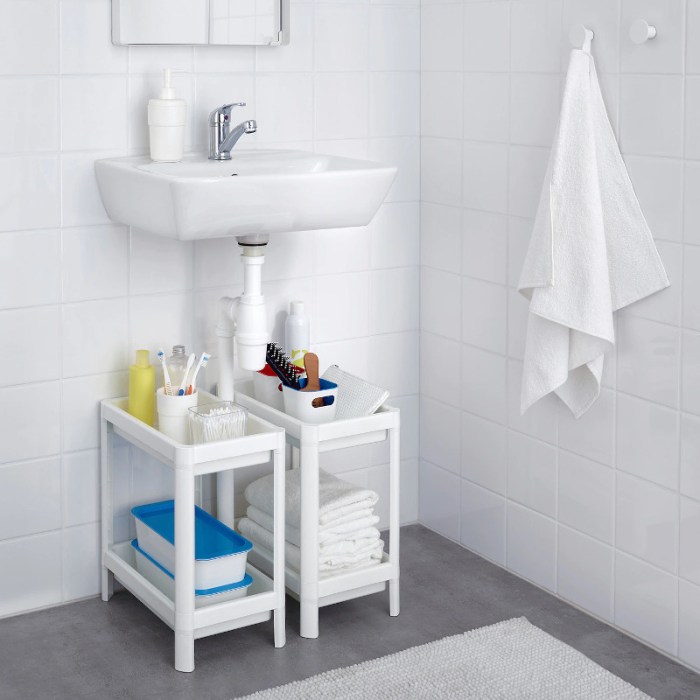 Meuble rangement salle de bain ikea