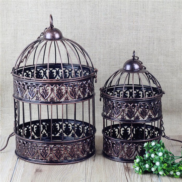 Cage oiseau deco gifi