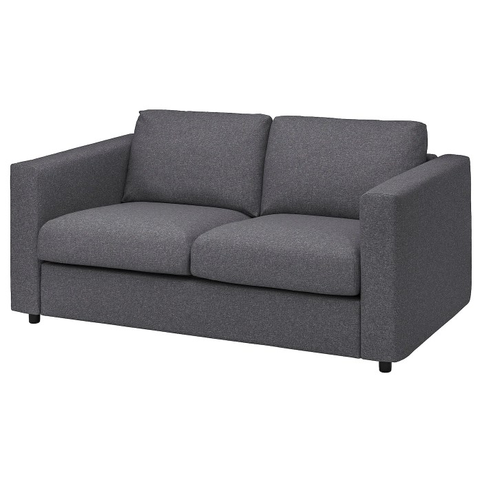 Klippan vissle sofas