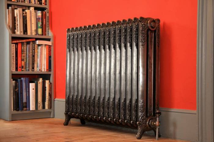 Radiateur electrique style ancien