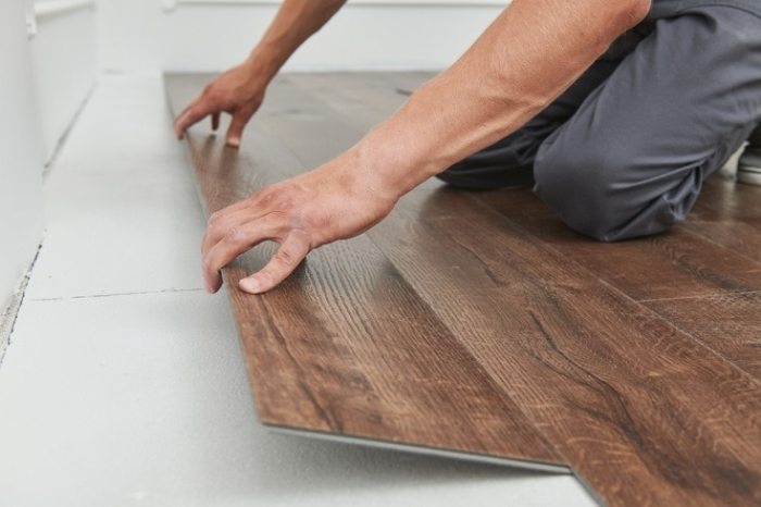 Flooring hardwood