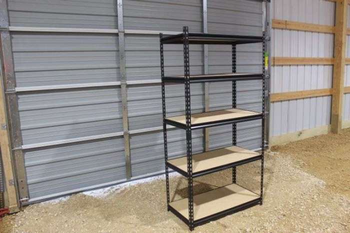 Etagere metallique brico depot