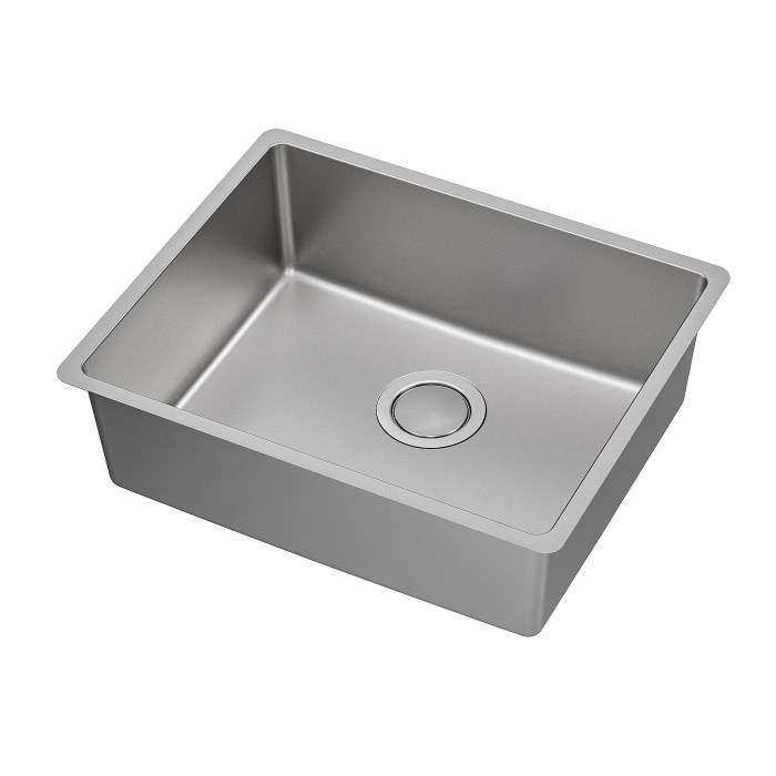 Credence inox sur mesure ikea