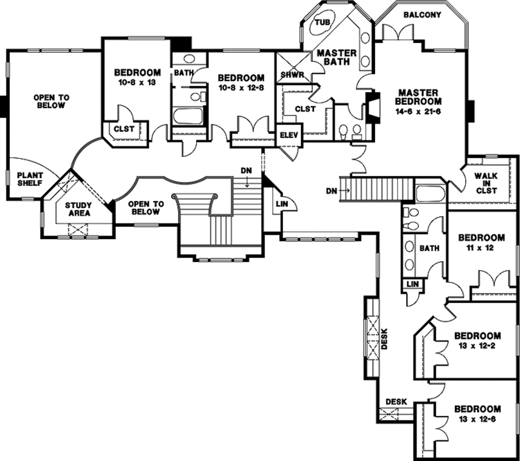 Plan chambre 8m2