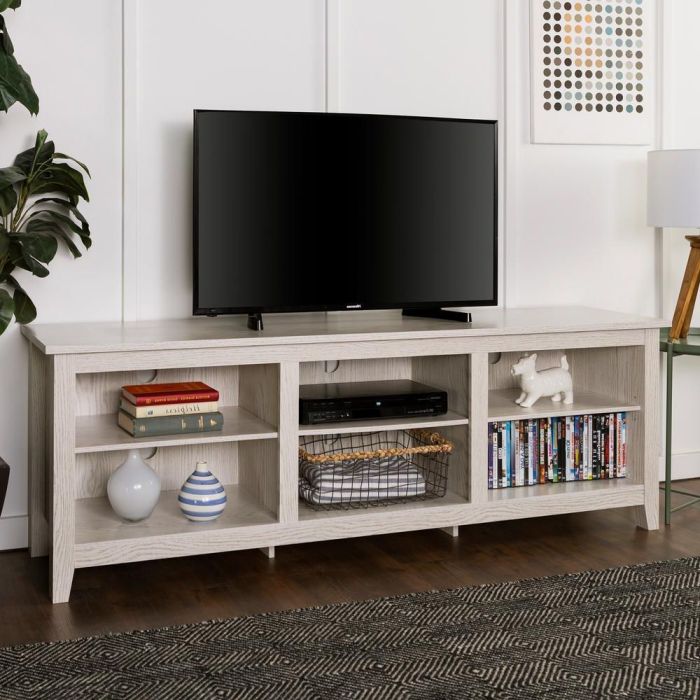 Tv cheap stands white stand