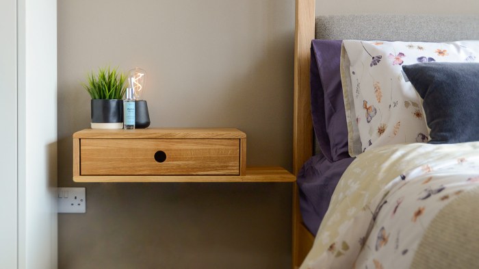 Mounted bedside wall table savvysurf code