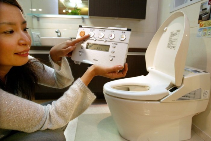 Toilet inside museum japan slide national giant science girl world tokyo experience innovation culture emerging exhibit prepares down go part