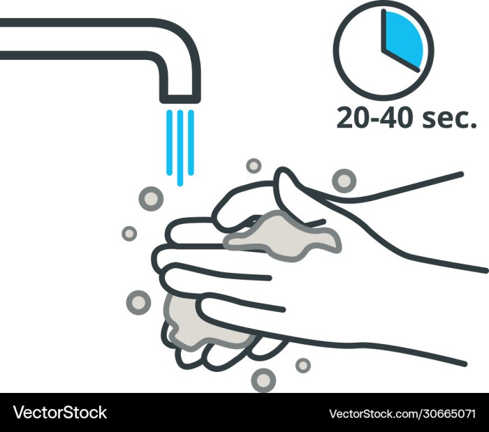 Soap washing vinaigre blanc mains laver usage