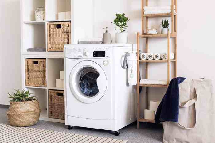 Washing laundromat machines