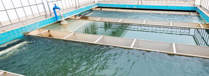 Recovery wastewater water