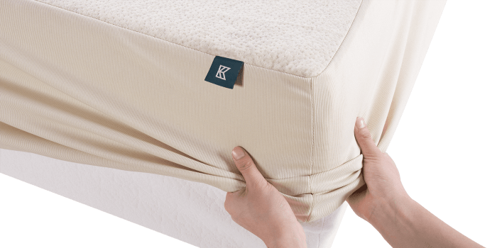 Mattress quilted microfiber colour