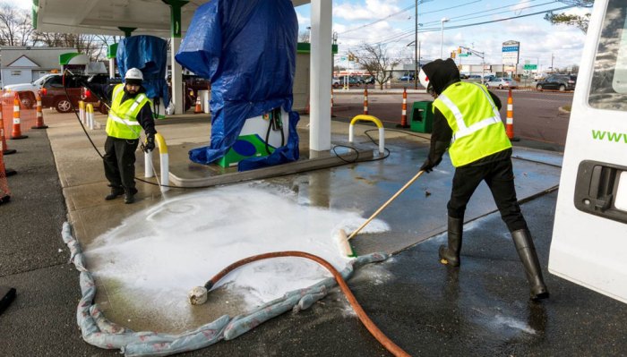 Recovery wastewater water