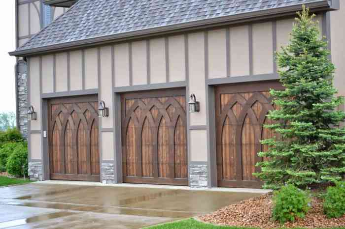 Garage dalton wayne doors door walnut steel choose board