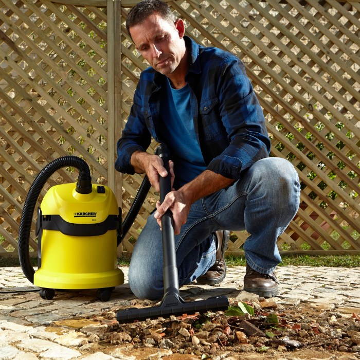 Sac aspirateur karcher wd2 brico depot