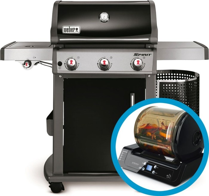 Weber spirit premium 320 gbs barbecue